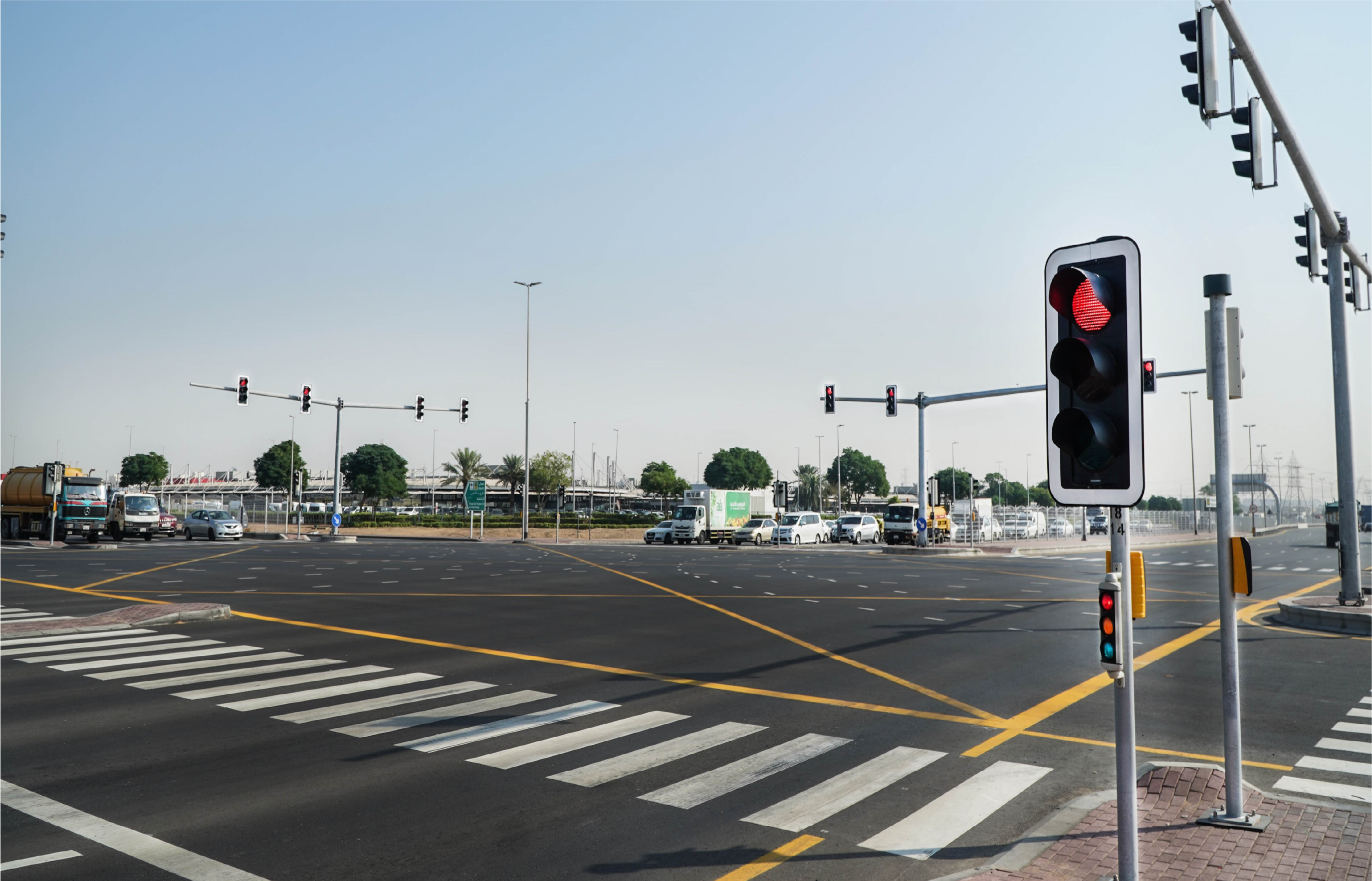 Miscellaneous Works to Improve Traffic Safety in Al Ain
